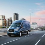 Nutzlast des neuen Ford Transit um bis zu 80 kg erhöht